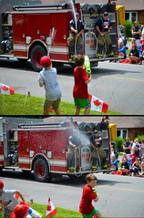 These kids were no match for the Fire Department
