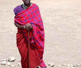 masai chief's son