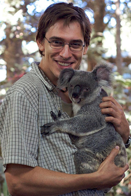 My dream has come true.