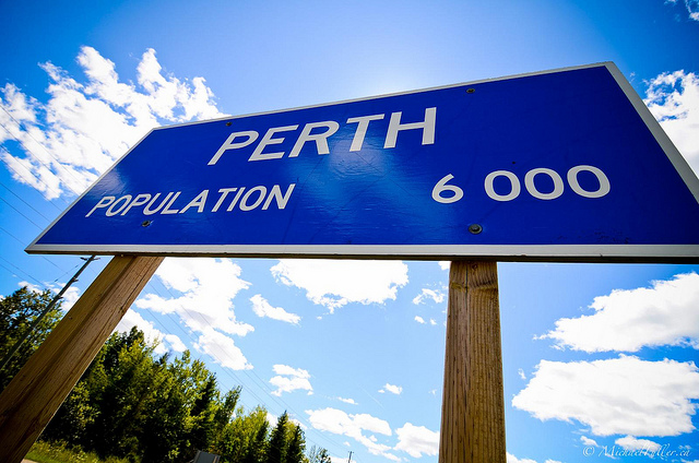 It remains to be seen which Perth is more exciting. But at least this one is walkable.