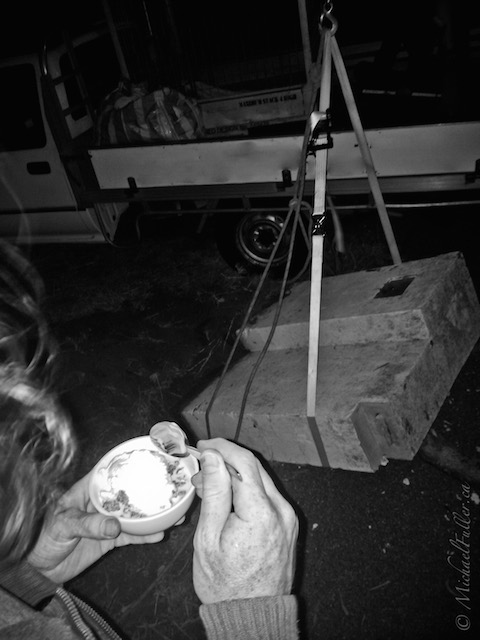 gui eating ice cream