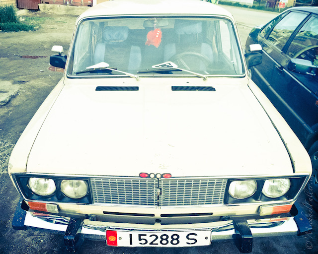 another lada in Kyrgyzstan
