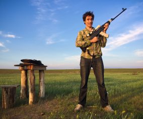 Show how badass the author is :P